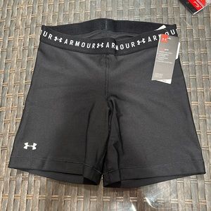 black under Armour spandex